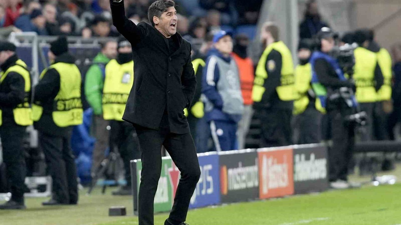 Olympique Lyon Teknik Direktörü Paulo Fonseca, 9 ay sonra takımın başında olacak
