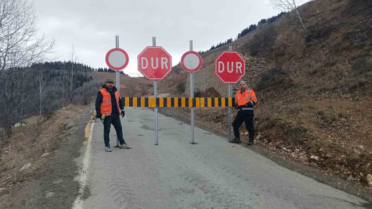 Ardanuç-Ardahan kara yolu kış boyunca ulaşıma kapatılacak

