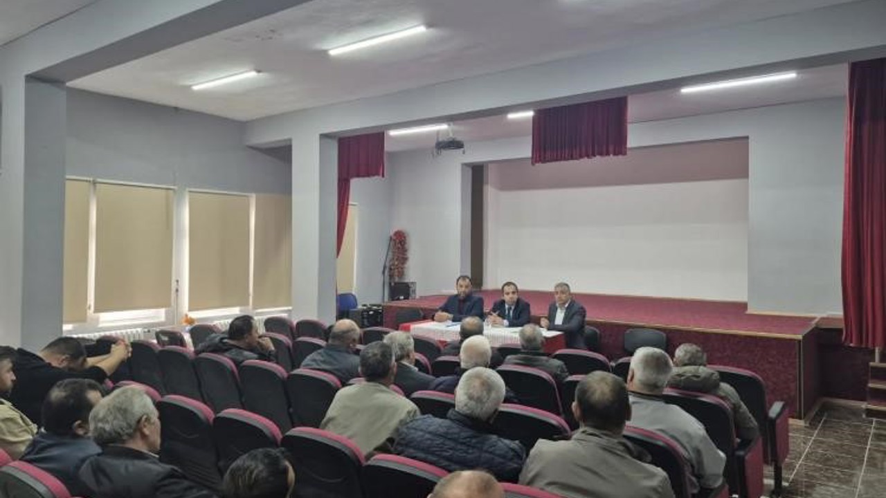 Yenipazar’da köy hizmetleri için yeni dönem planlaması
