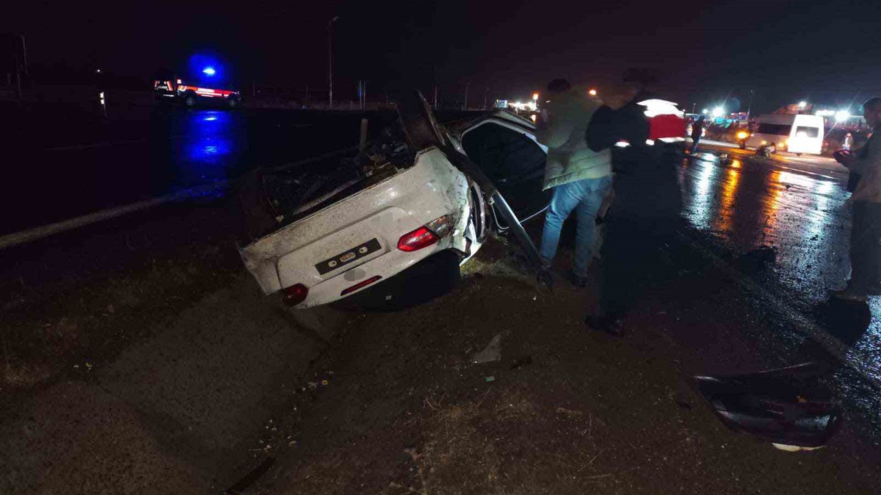 Niğde - Kayseri yolunda feci kaza: 2 ölü, 1 yaralı
