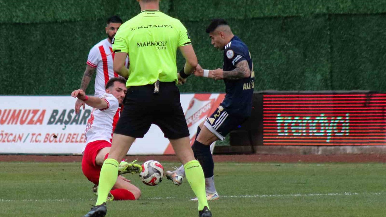 Trendyol 1. Lig: Boluspor: 2 - Erzurumspor FK: 0
