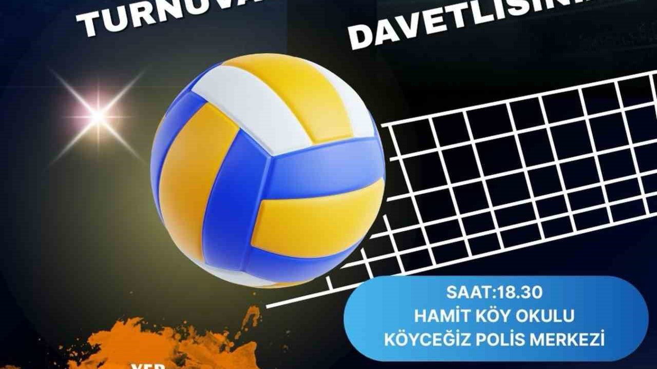 Köyceğiz’de ödüllü Voleybol Turnuvası düzenlendi
