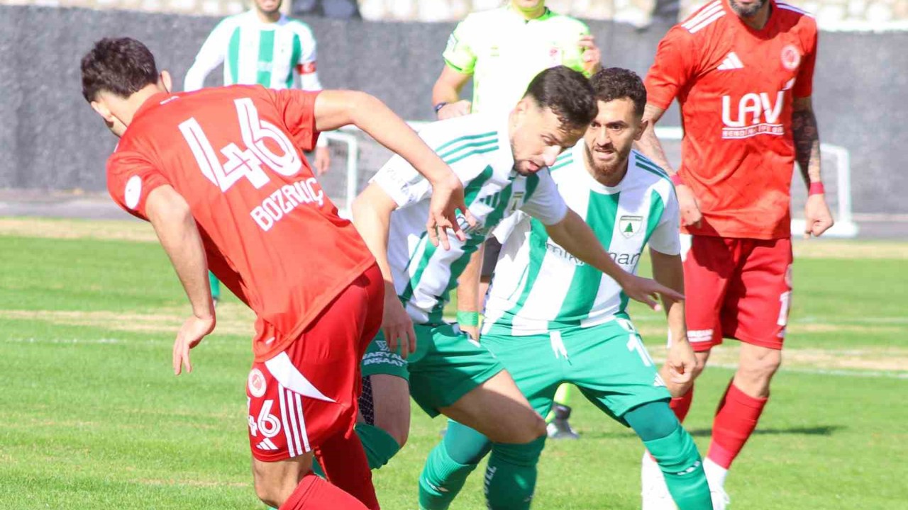 TFF 2. Lig: Muğlaspor: 2 - Batman Petrolspor: 0

