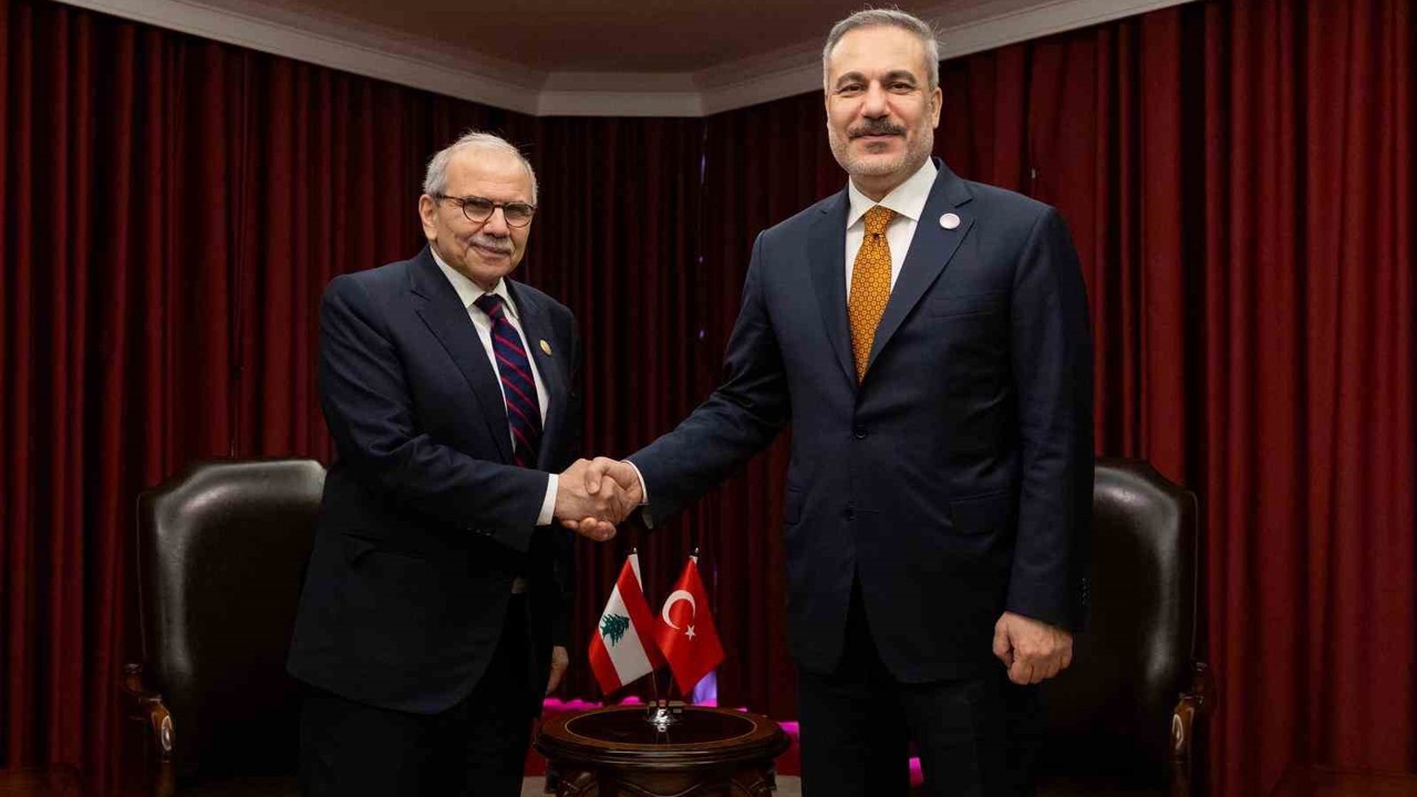 Dışişleri Bakanı Fidan, Lübnan Başbakanı Salam ile görüştü
