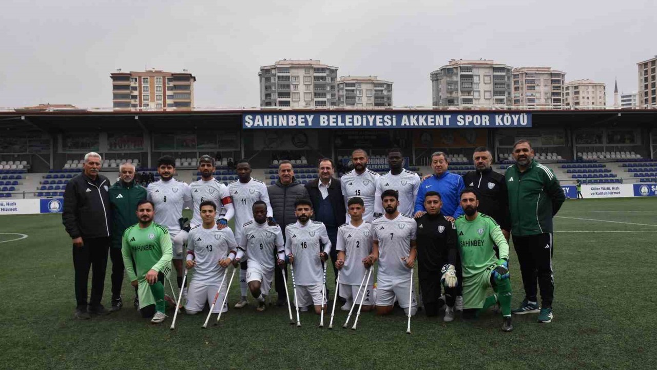 Şahinbey deplasmandan galibiyetle döndü 6-0
