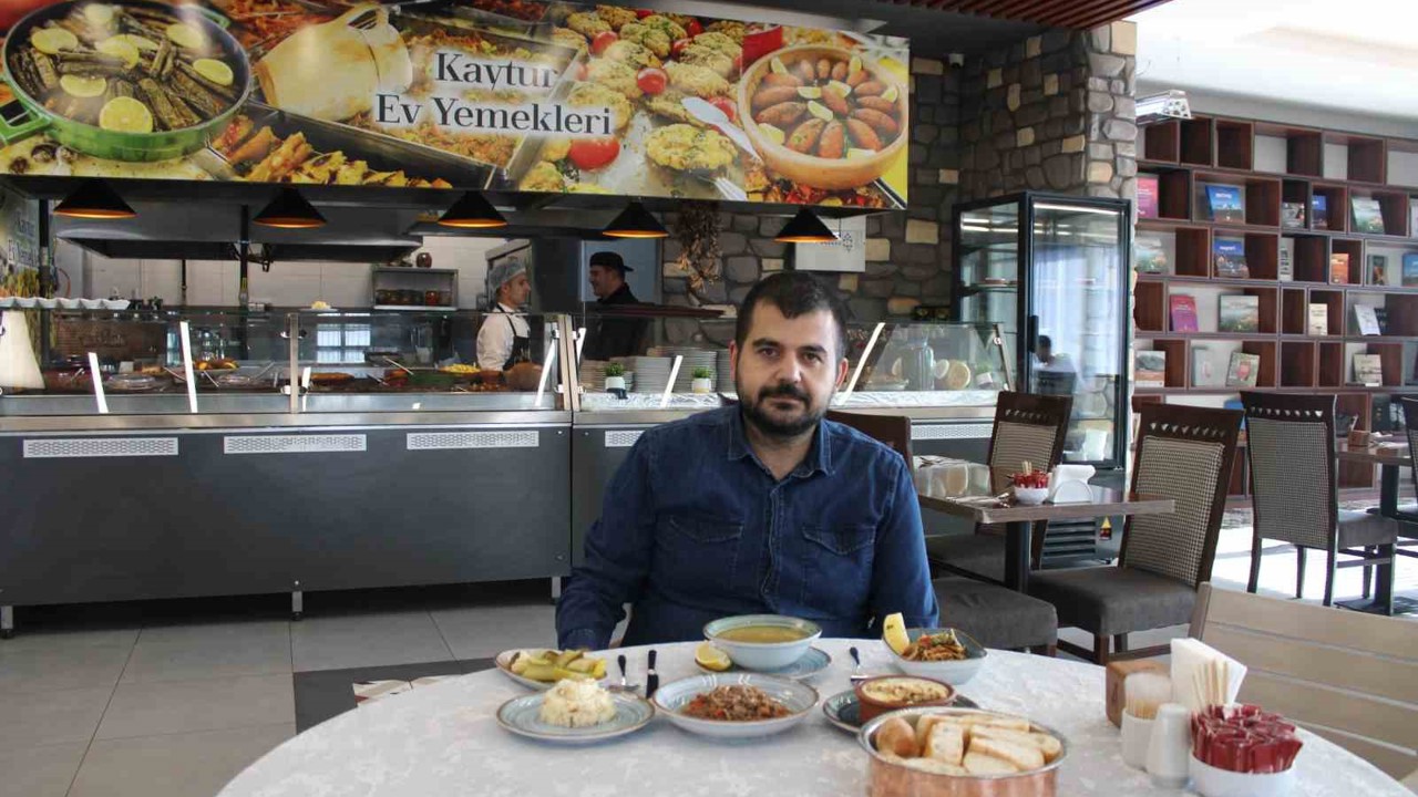 Dürüm fiyatına 5 çeşit yemek
