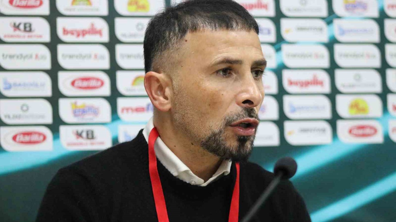 Boluspor - Erzurumspor FK maçının ardından
