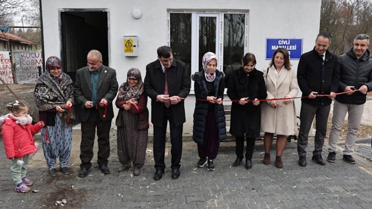 Kütahya’nın Civli Mahallesi’ne fırın
