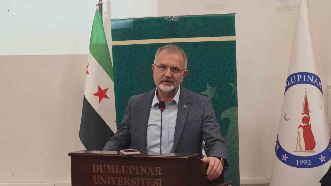 Kütahya Uluslararası Öğrenci Derneği Başkanı Ceyhun: "Birlik olmazsak sömürü devam eder"
