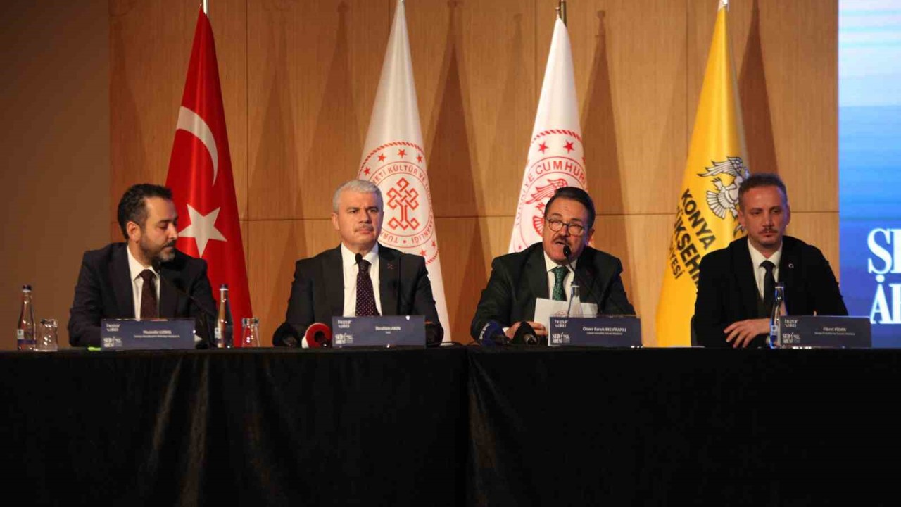 Hazreti Mevlana’nın 752. Vuslat Yıl Dönümü Uluslararası Anma Törenlerinin tanıtım toplantısı yapıldı
