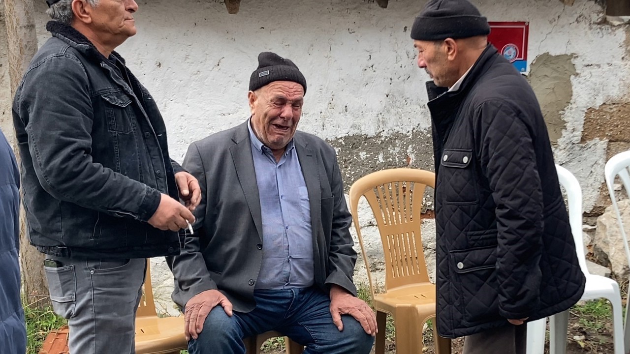 "Oğlumun başını kesmişler" diyen baba gözyaşları içinde adalet istedi
