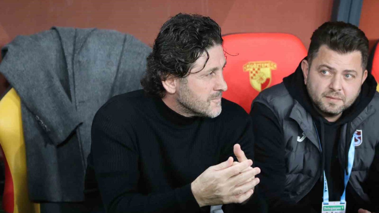 Trendyol Süper Lig: Göztepe: 0 - Trabzonspor: 0 (Maç devam ediyor)
