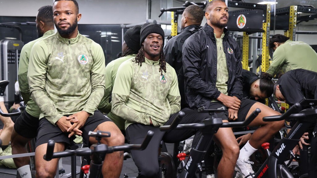 Alanyaspor, Antalyaspor maçı hazırlıklarını tamamladı
