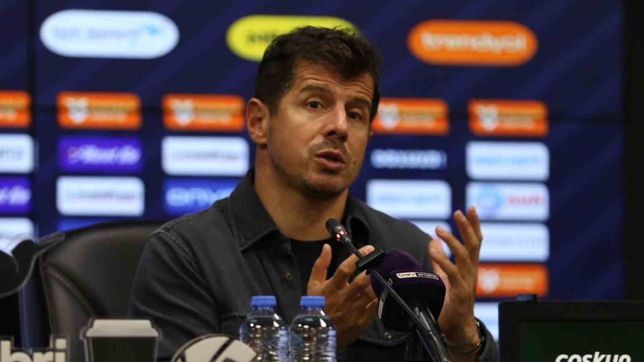 Emre Belözoğlu: "Bu puanların değerini ikinci yarıda daha iyi anlayacağız"
