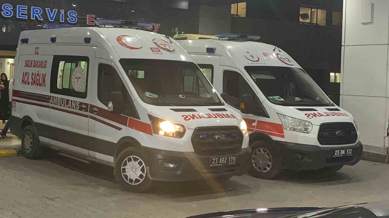 Elazığ’da silahlı kavga: 1 yaralı
