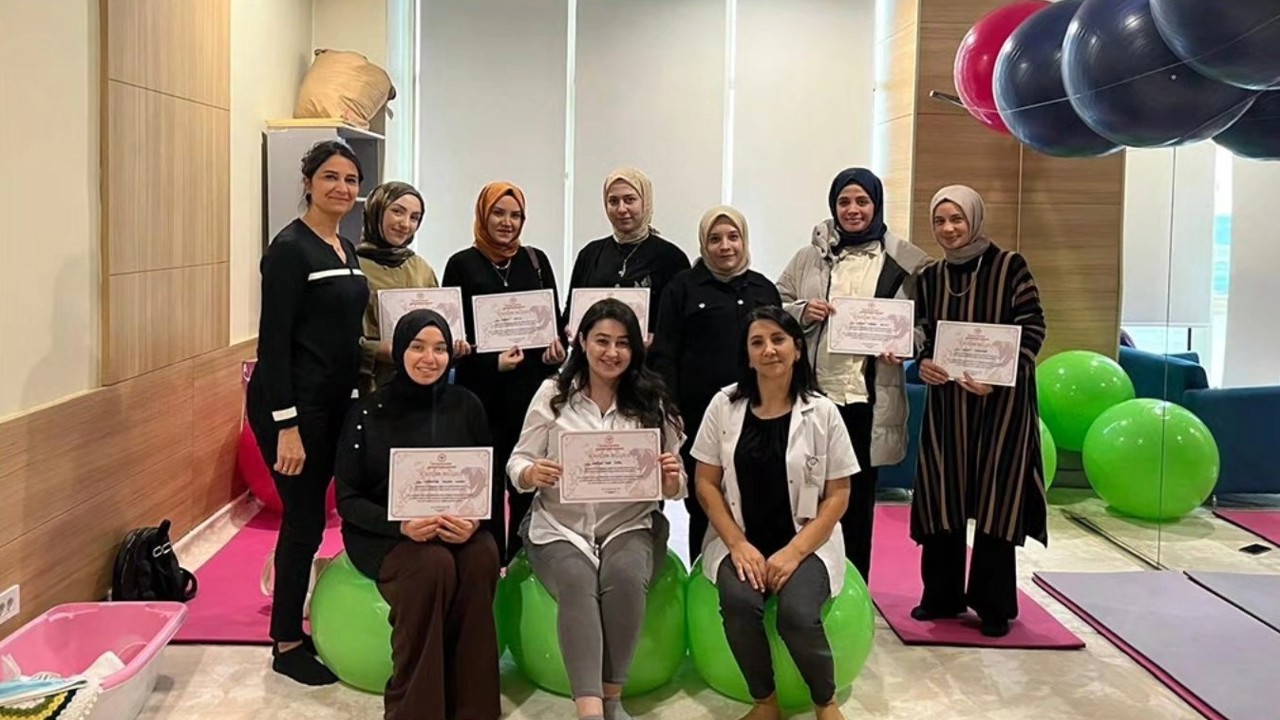 Gebe okulu mezun vermeye devam ediyor
