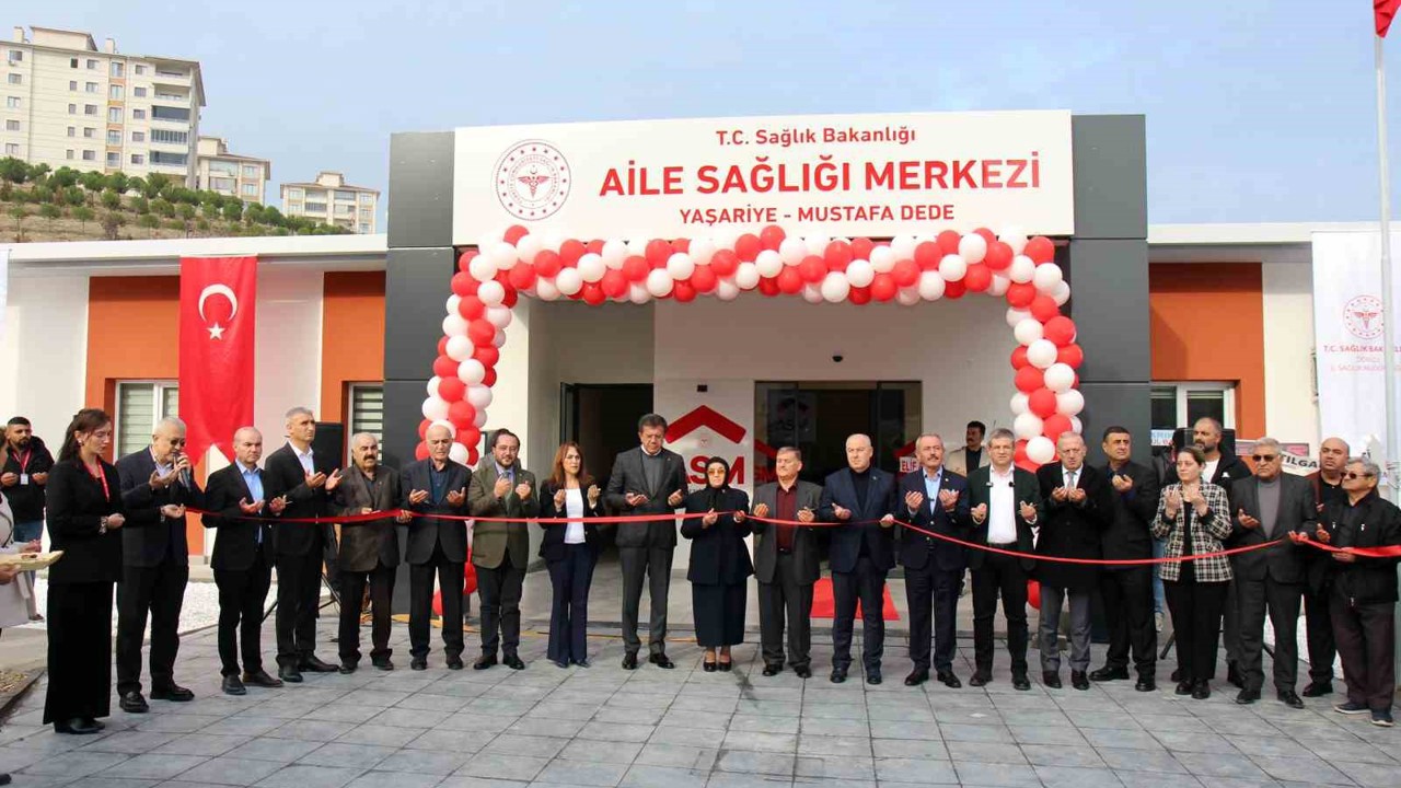 Denizli’ye modern bir aile sağlığı merkezi kazandırıldı
