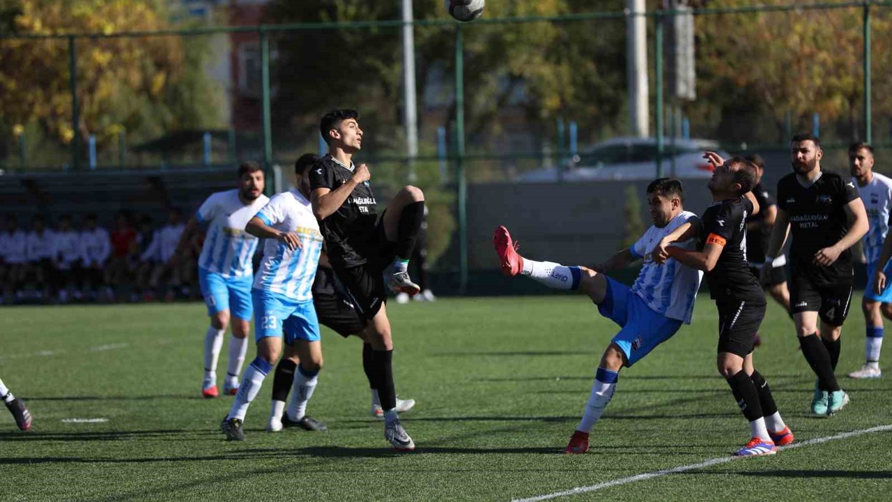 Kayseri Süper Amatör Küme’de 12. hafta tamamlandı
