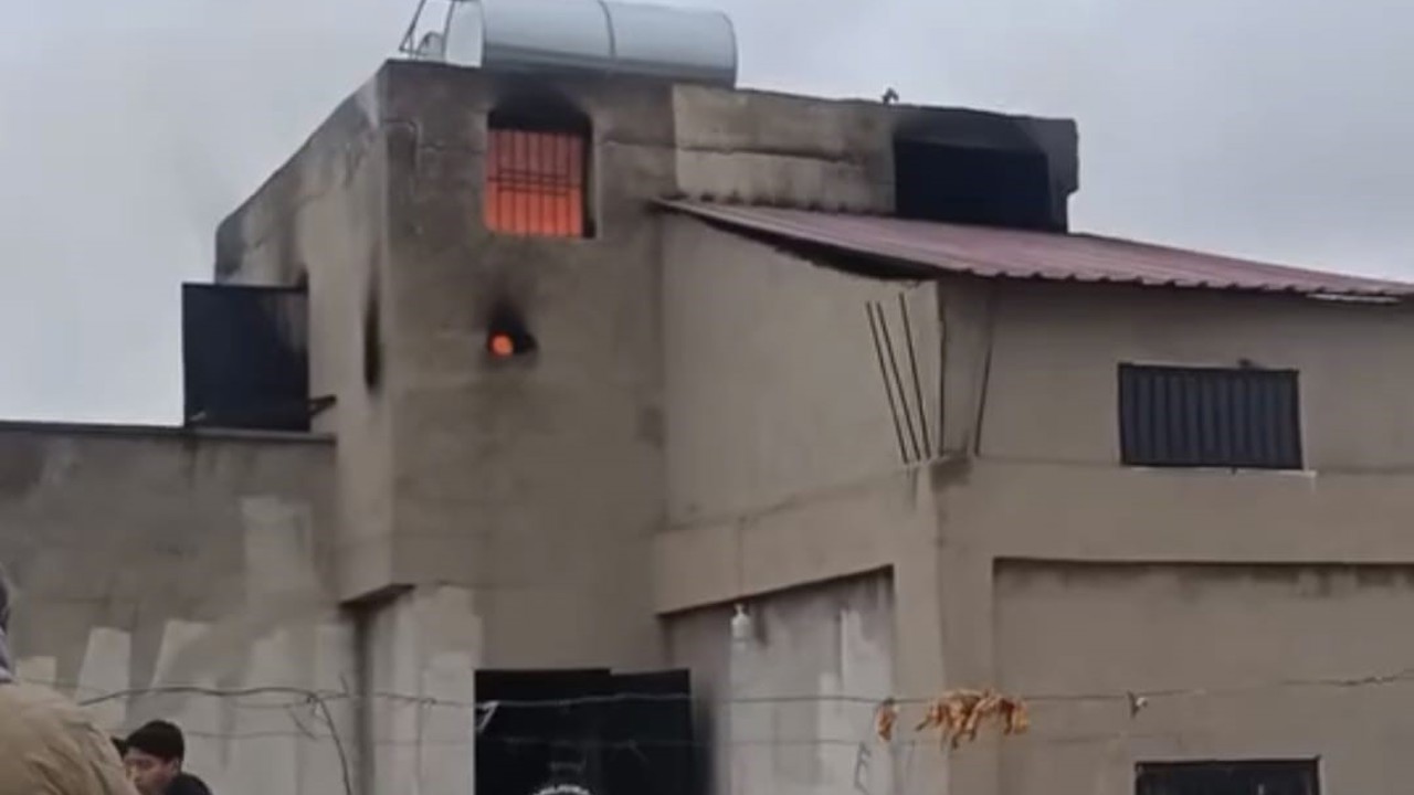 Siverek’te apartmanda çıkan yangın paniğe neden oldu
