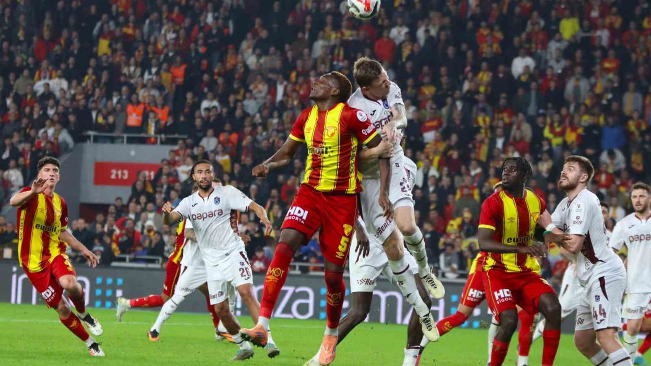 Göztepe, 4 maç sonra kaybetti
