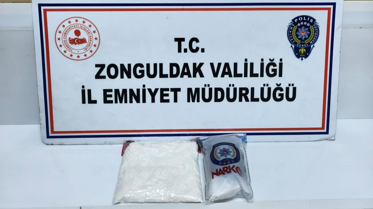 Zonguldak’ta uyuşturucu operasyonunda 3 şüpheli tutuklandı
