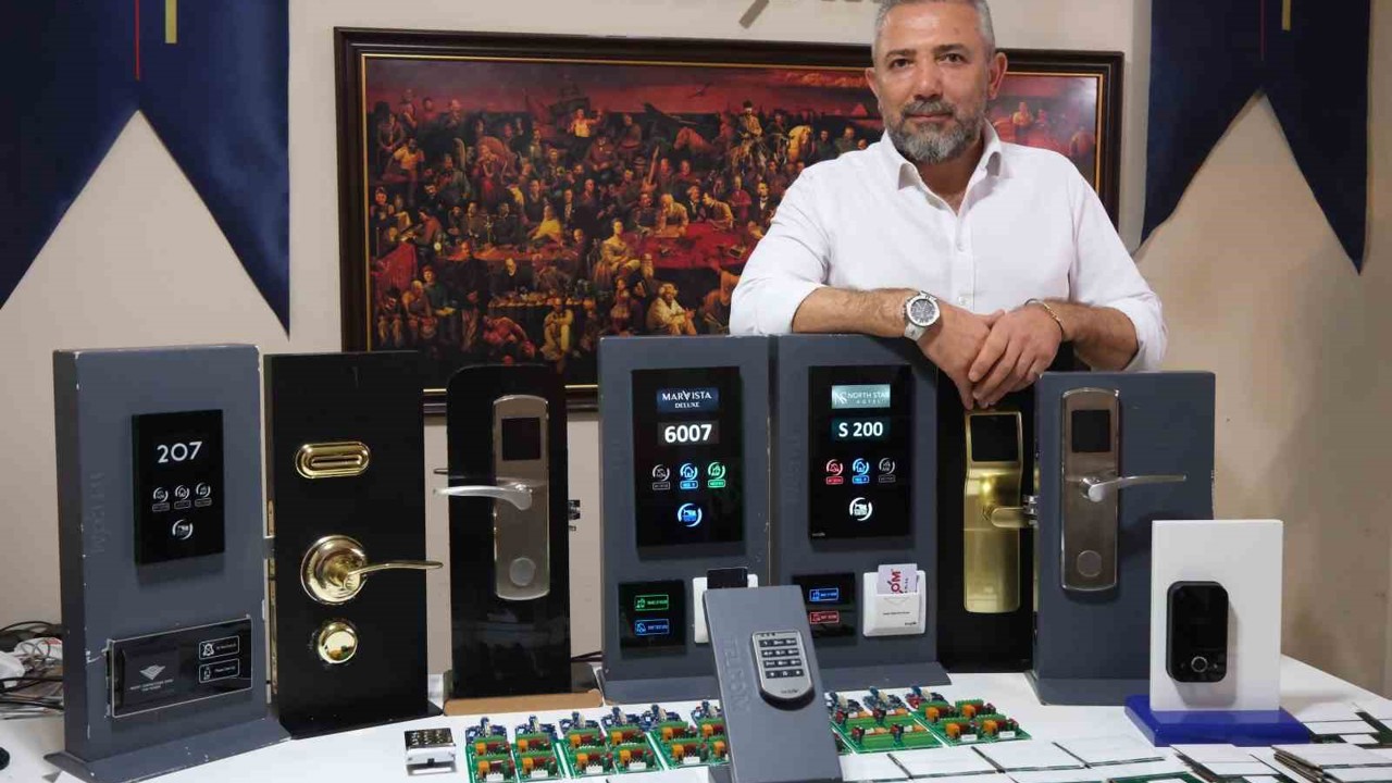 Yangına dayanıklı kartlı kilitlere standart getirildi
