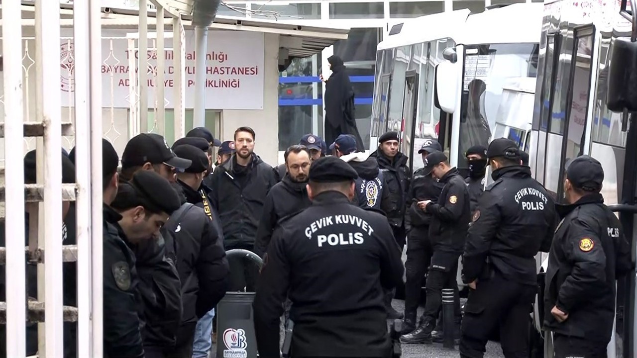 İkinci dalga "bahis, şike" operasyonunda gözaltına alınan 37 şüpheli sağlık kontrolünden geçirildi
