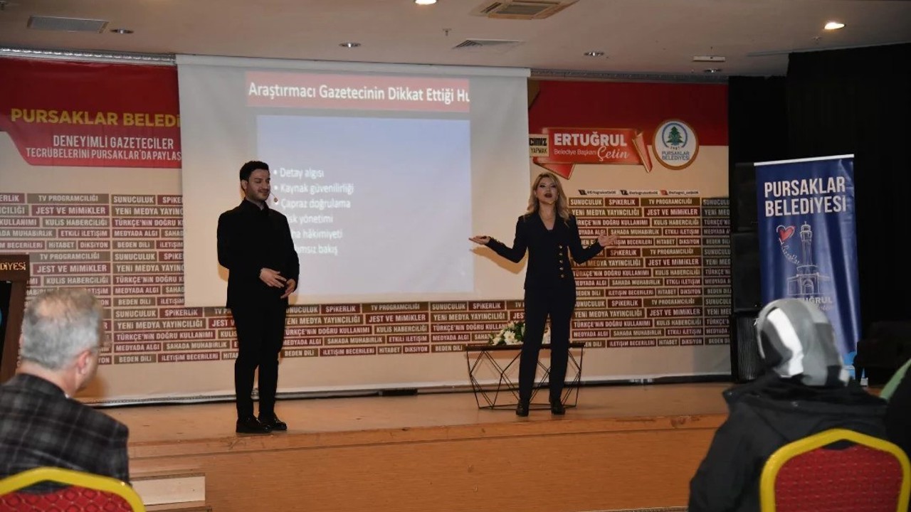 Pursaklar’da Basın Akademi sona erdi
