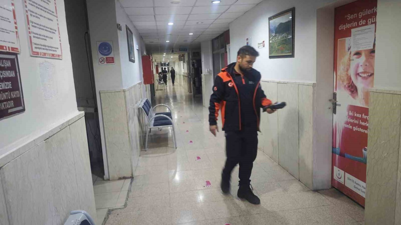 Siirt’te hastanede karbonmonoksit gazından 5 kişi etkilendi
