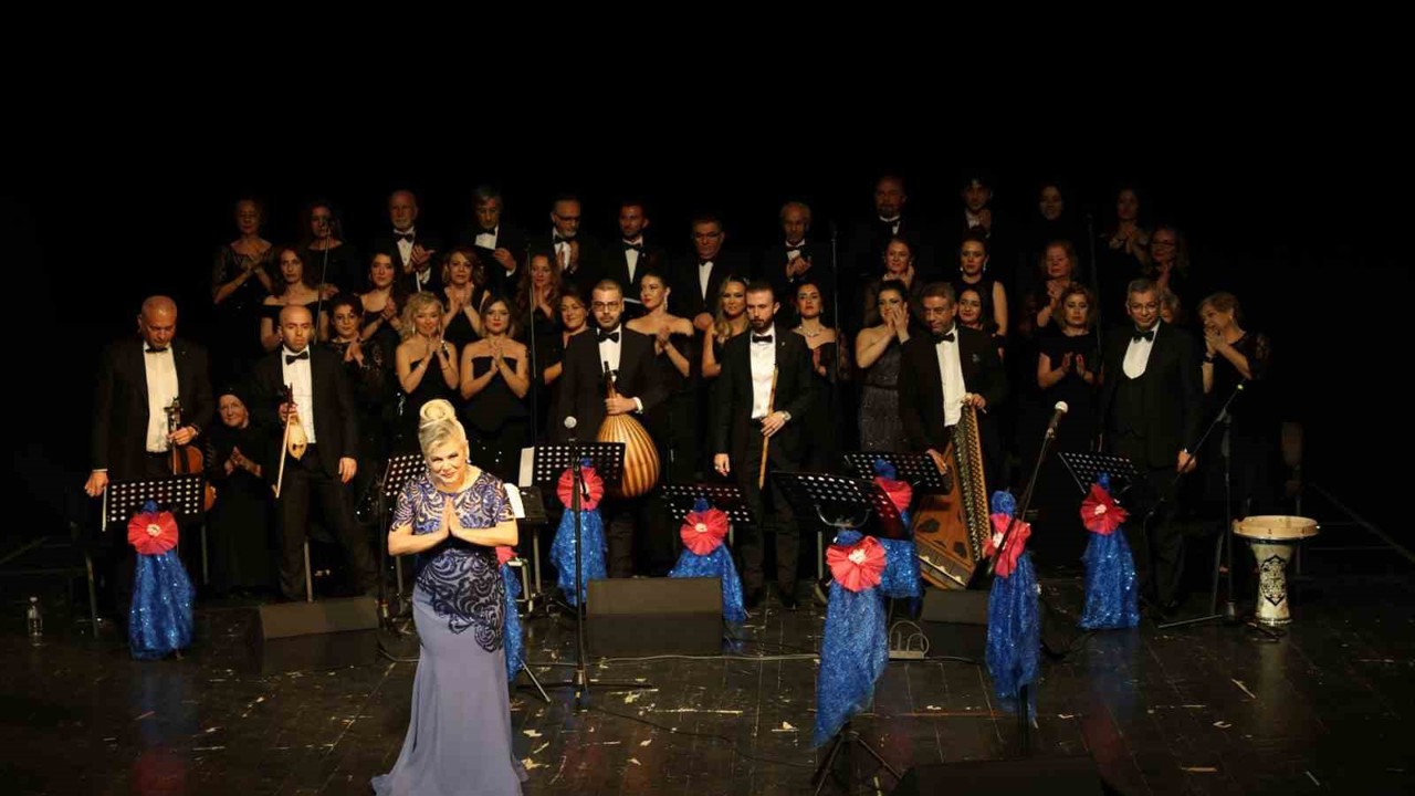 Nilüfer Belediyesi Türk Sanat Müziği Korosu’ndan unutulmaz konser
