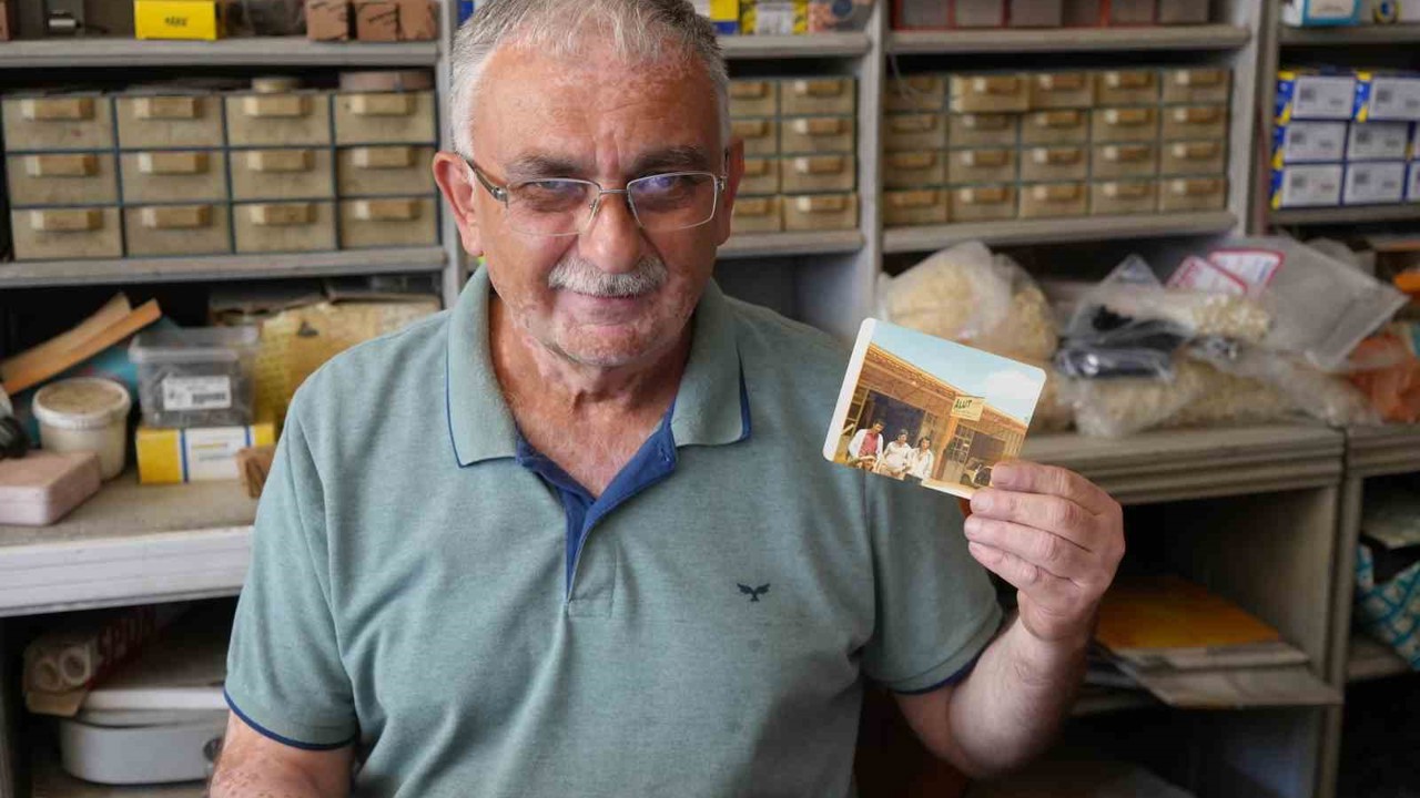 Çırak olarak girdiği dükkandaki hayali yarım asır sonra gerçek oldu
