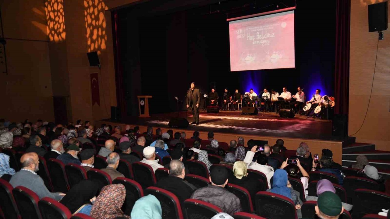 Pursaklar’da Hz. Mevlana anma gecesi düzenlendi
