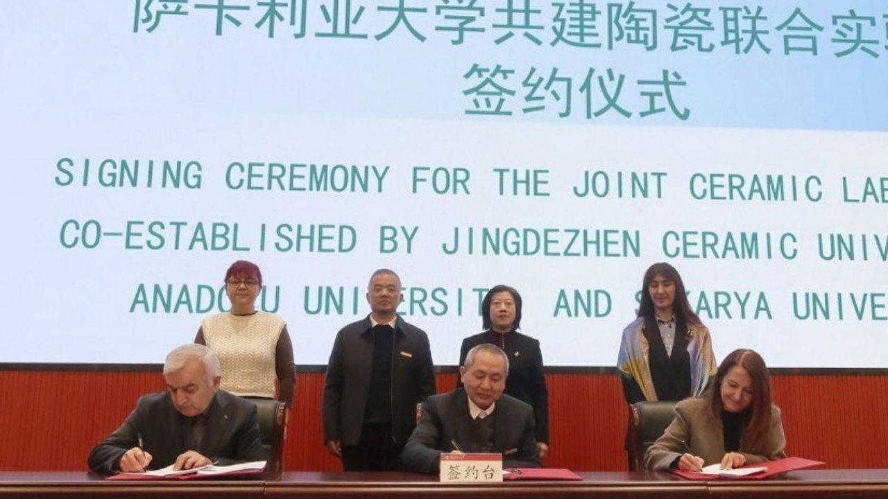 Türkiye ve Çin ortaklığında ’Uluslararası Seramik Laboratuvarı’ kuruluyor
