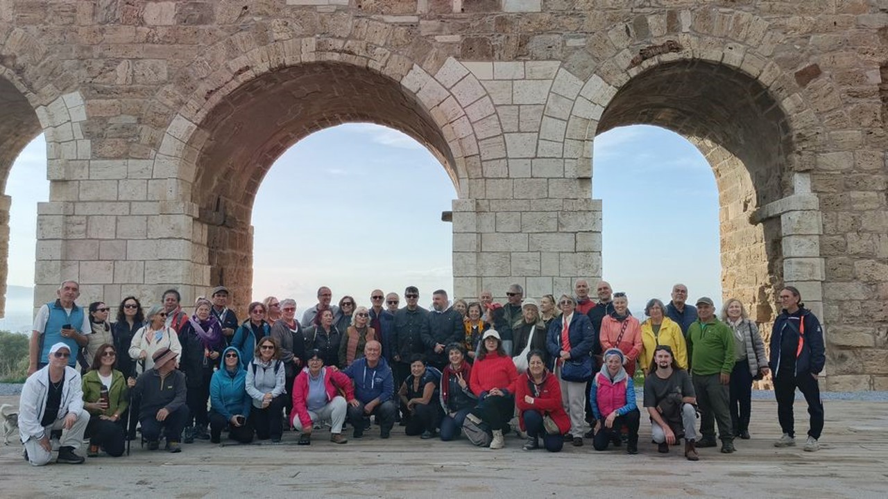 Doğaseverler Tralleis’i yakından tanıdı
