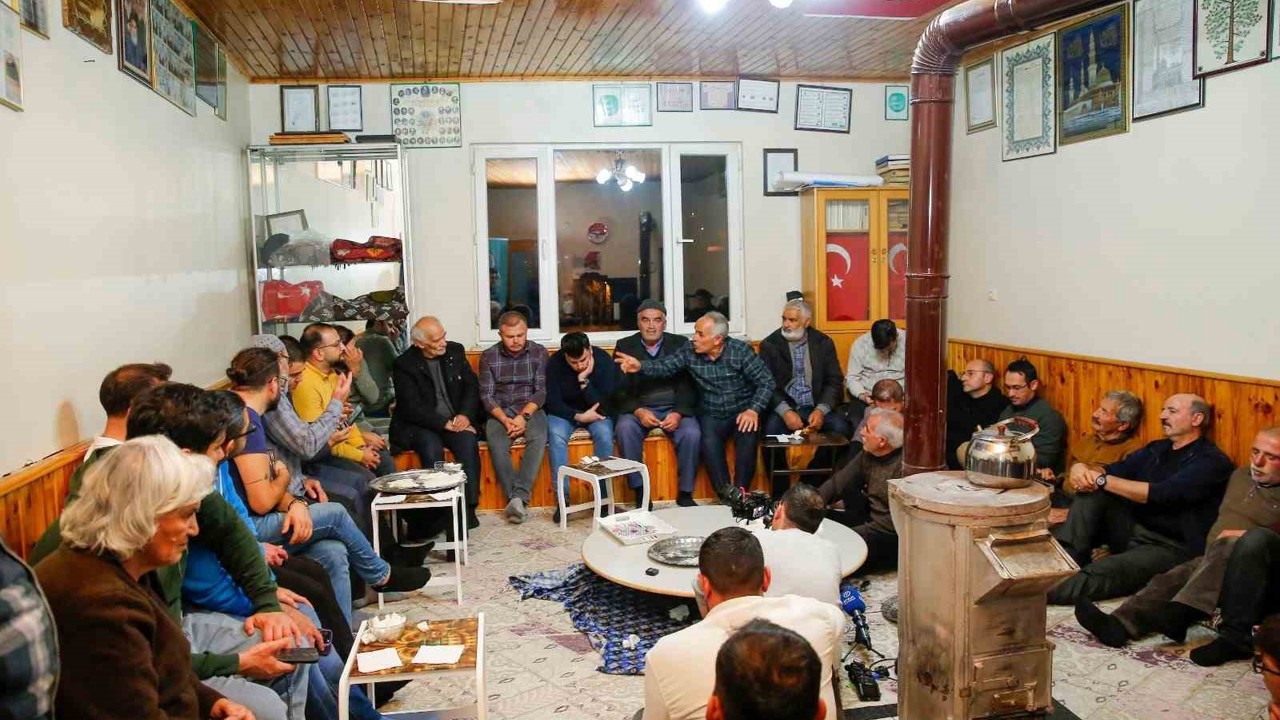 Kop köyünde tarihi Kop savunması konuşuldu
