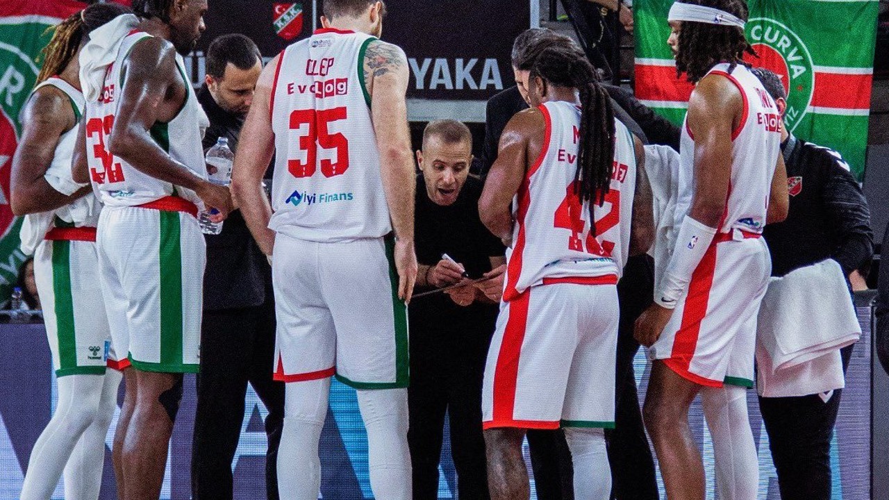 Karşıyaka Basketbol, haftayı son sırada tamamladı
