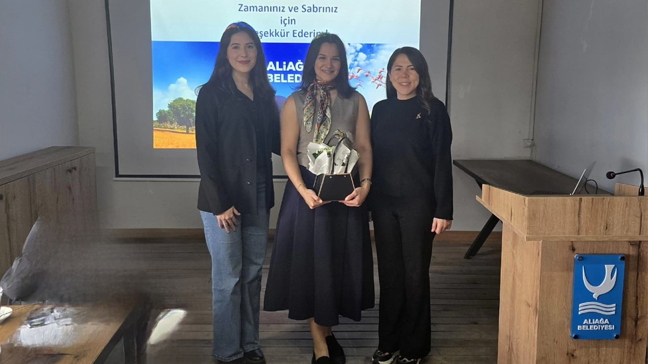 Aliağa’da ailelere ergenlik iletişimi semineri
