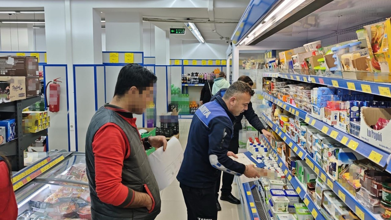 Zincir marketlere sıkı denetim
