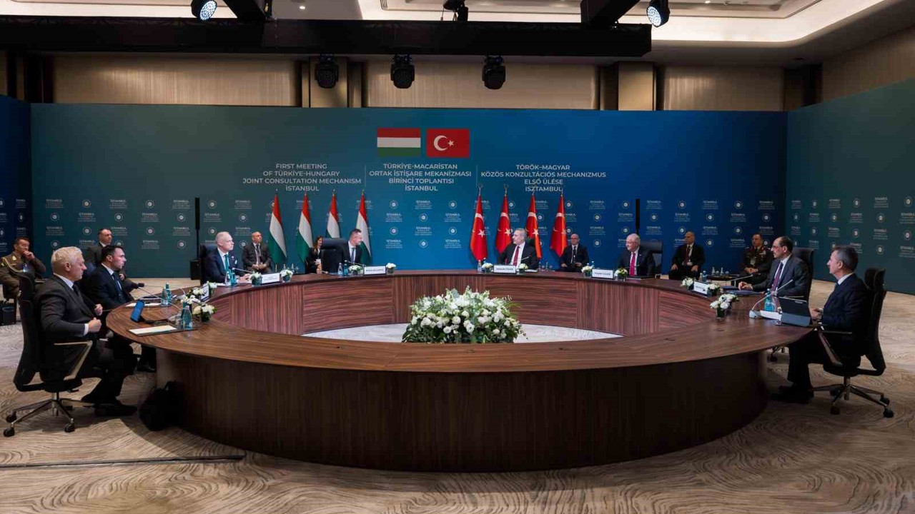 "Türkiye-Macaristan Ortak İstişare Mekanizması Birinci Toplantısı" İstanbul’da başladı
