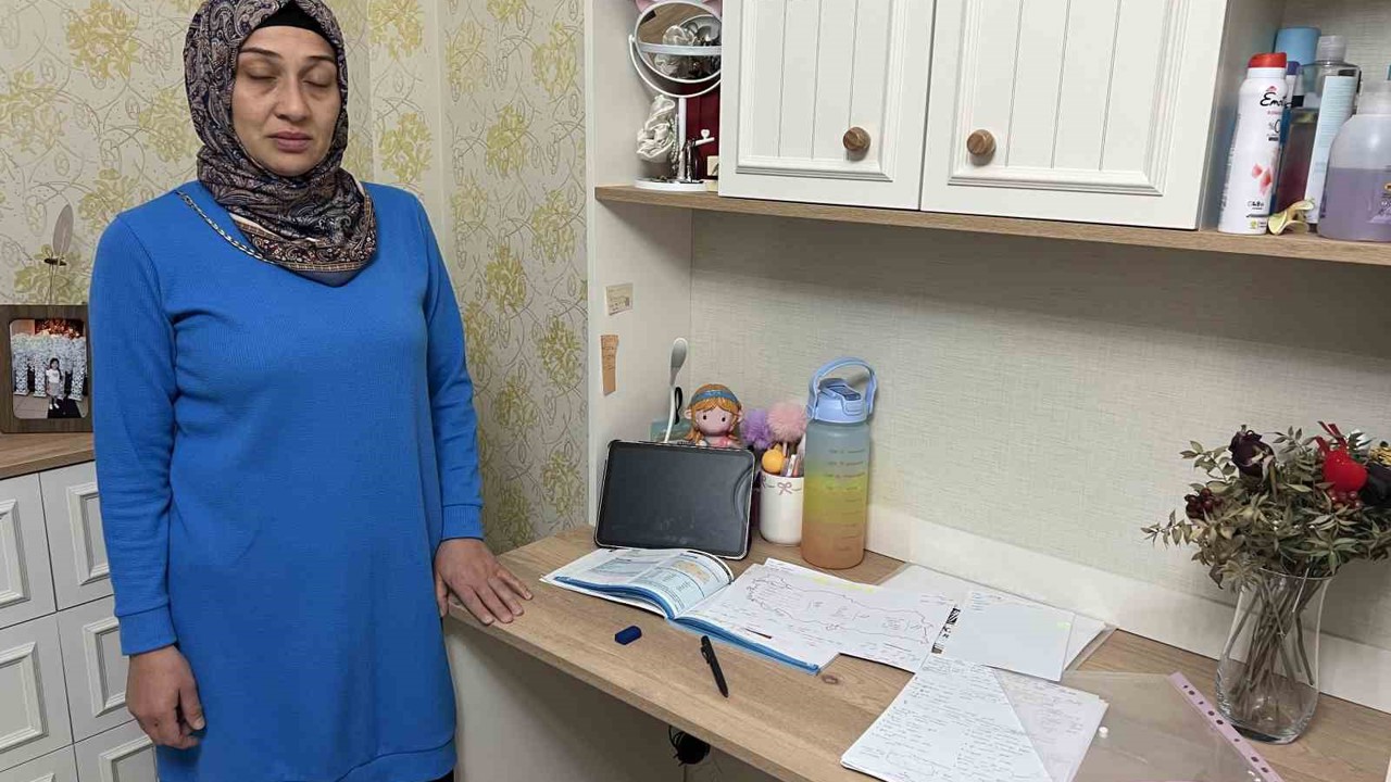 18 yaşındaki kızdan geriye son çalıştığı notları kaldı
