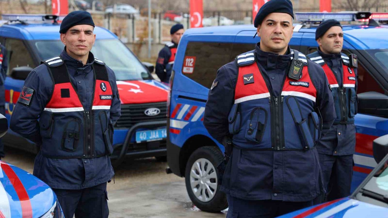 Kırşehir güvenlik filosu güçlendi: 87 araç hizmete alındı
