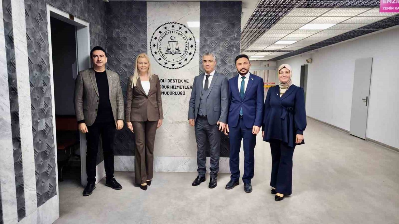 Adliyeye çocuk bekleme ve oyun odası kütüphanesi kuruldu
