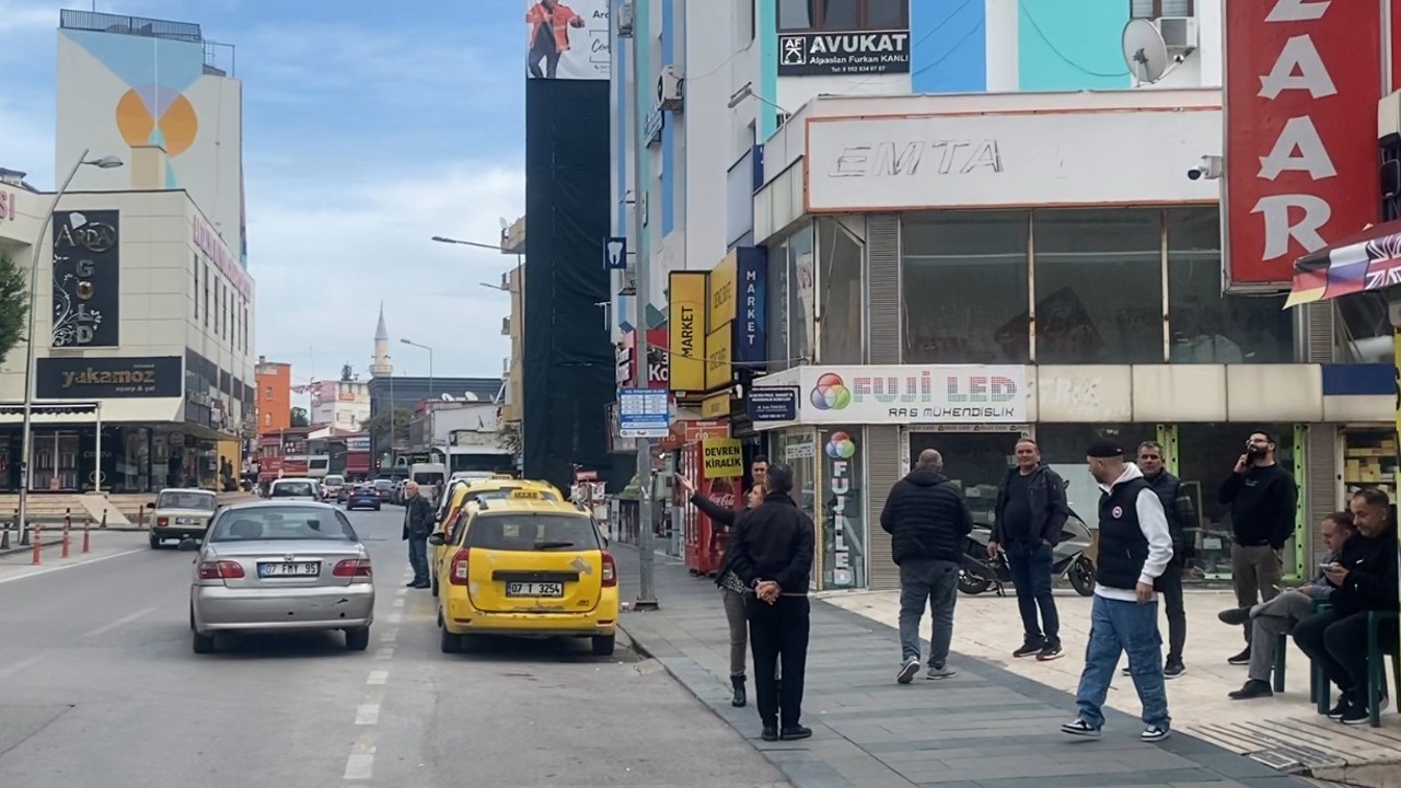 Antalya’da 4,9 büyüklüğünde deprem
