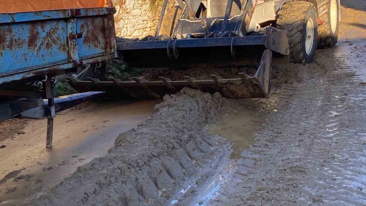 Bozdoğan Belediyesi’nden yağmur sonrası müdahale
