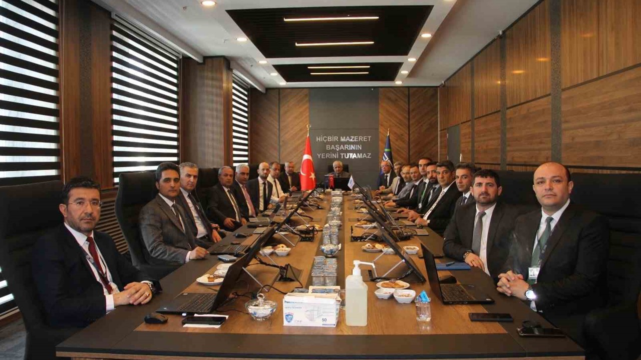 Aras EDAŞ Genel Müdürü Akbaş; "Kriz senaryolarına karşı hazırlığımız mevcut"
