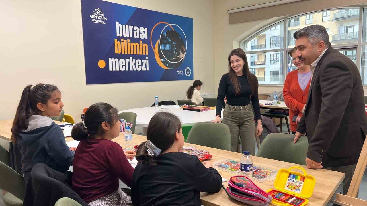 Genç dostu Yıldırım
