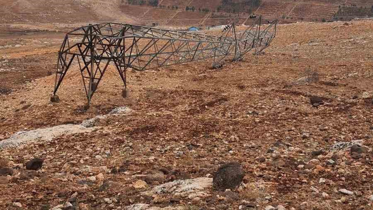Gaziantep’te elektrik direği hırsızlığı tekrarlandı: 2 ayda 3.4 milyon TL’lik zarar
