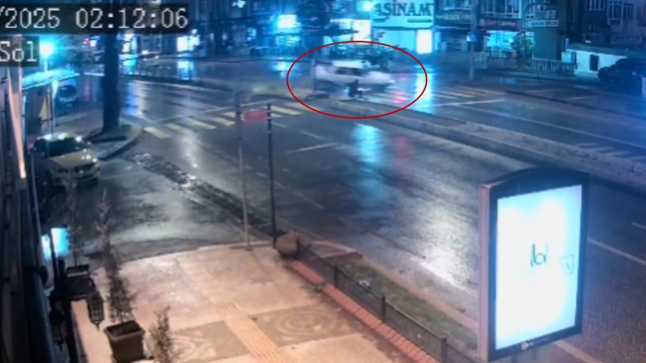 Alkollü ve ehliyetsiz kadın sürücü dehşet saçtı
