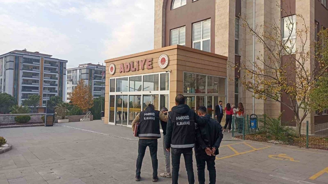 Kahramanmaraş’ta uyuşturucu ve kaçakçılık operasyonları: 5 gözaltı
