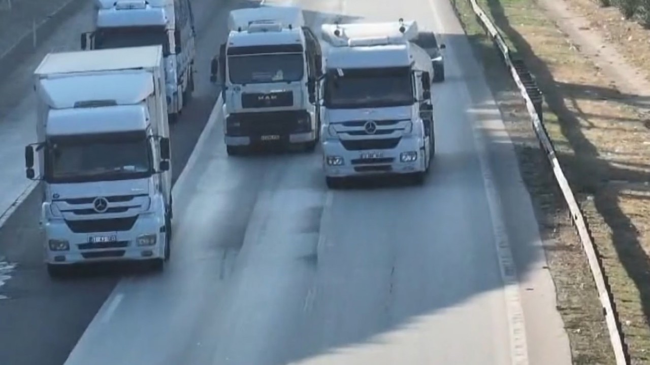 Gaziantep’te dron destekli denetimlerde 4 bin 786 araca ceza
